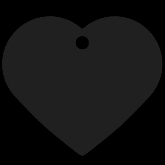 Heart Tag - Reg
